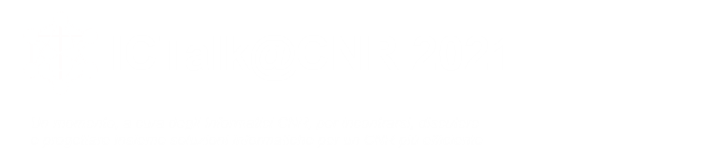 ICTalk@CNR-2021